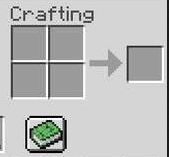 crafting minecraft