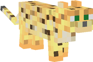 ocelot minecraft