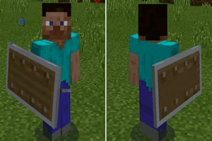 tarcza minecraft