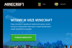 zaloz konto minecraft